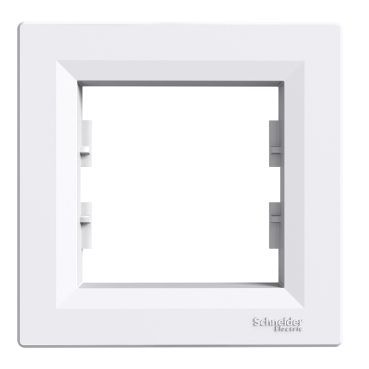 Рамка 1-постова, білий, Asfora