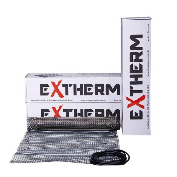 Нагрівальний мат двожильний Extherm 0.75 м кв