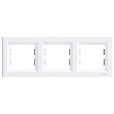 РАМКА ТРИМІСНА, ГОРИЗОНТАЛЬНА, БІЛА ASFORA