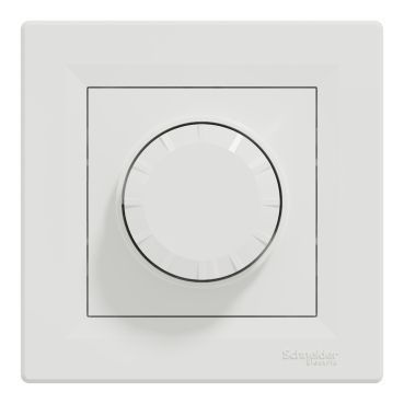 Поворотний LED димер, 230 В, 370 Вт, білий, Asfora