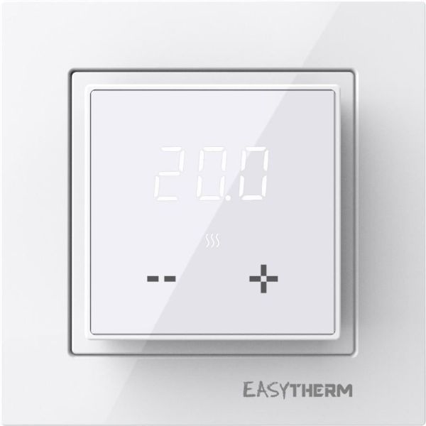 ,Електромеханічний цифровий терморегулятор Easytherm ET30,, 16А,, 3200Вт,