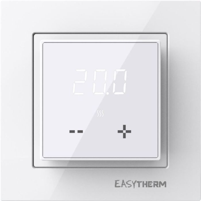 ,Електромеханічний цифровий терморегулятор Easytherm ET30,, 16А,, 3200Вт,