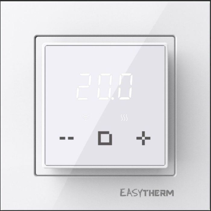 ,Програмований терморегулятор Easytherm ET40,, 16А,, 3200Вт,