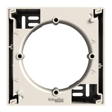 КОРОБКА ДЛЯ ЗОВНІШНЬОГО МОНТАЖУ КРЕМ ASFORA