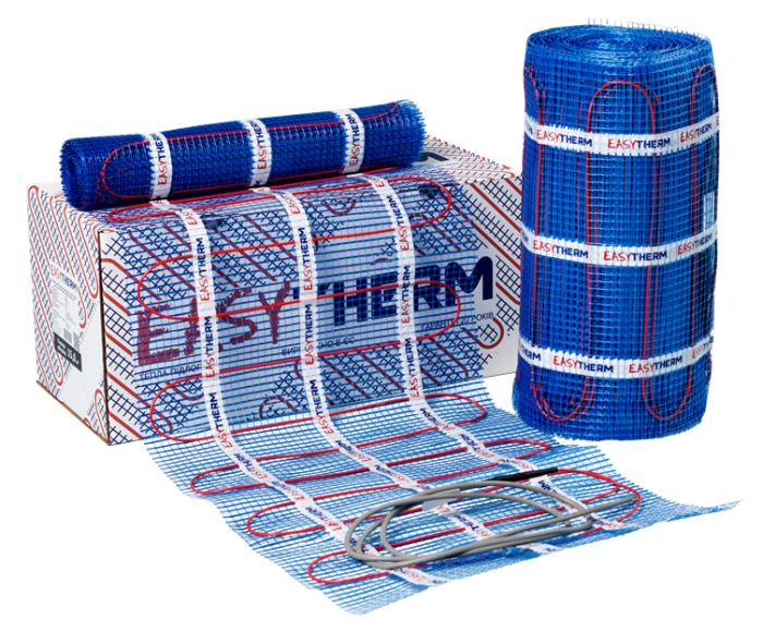 Нагрівальний мат двожильний Easytherm 1.5 м кв