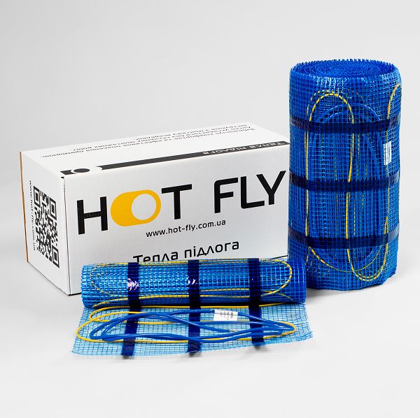 Кабель нагрівальний двожильний Hot Fly 135 м